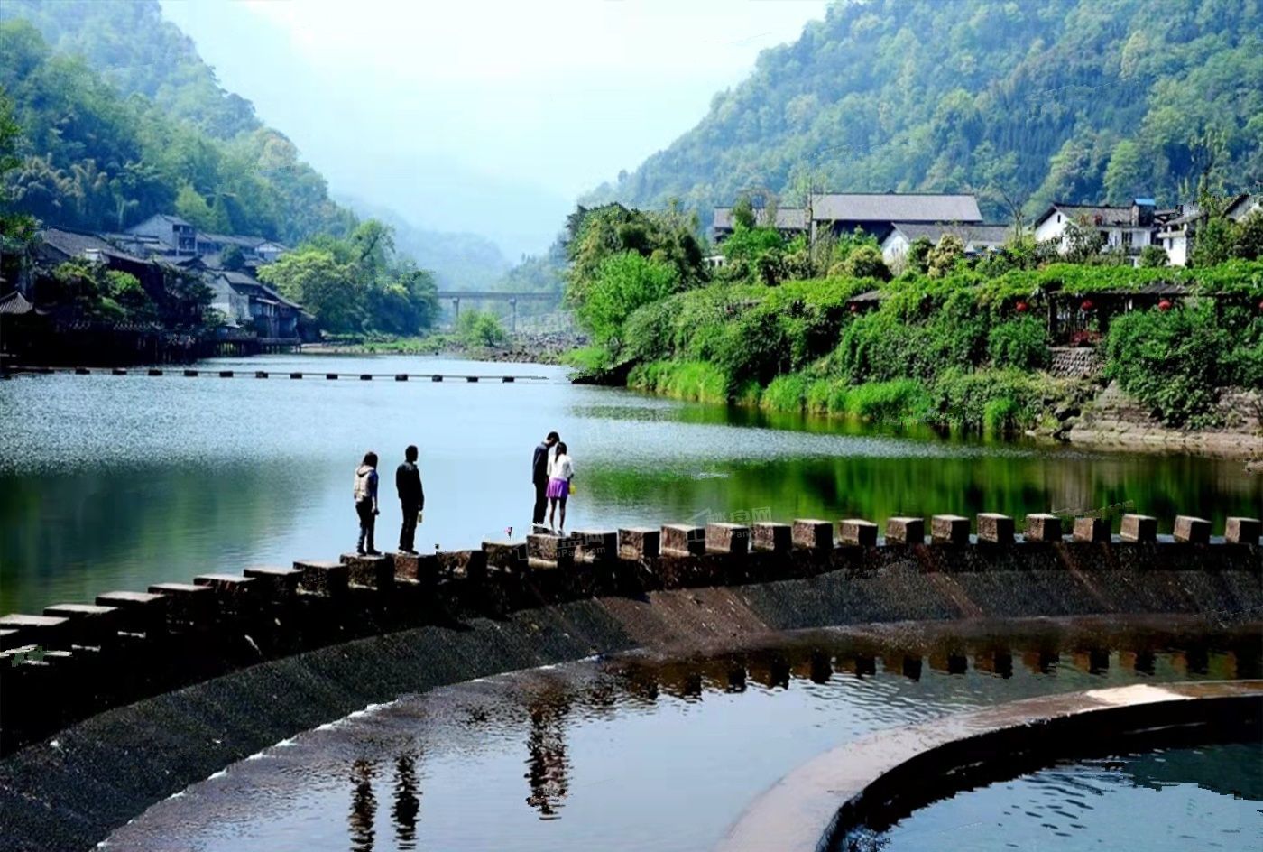 江南雅园实景图