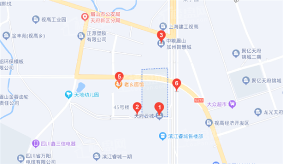 联想天府云城位置图