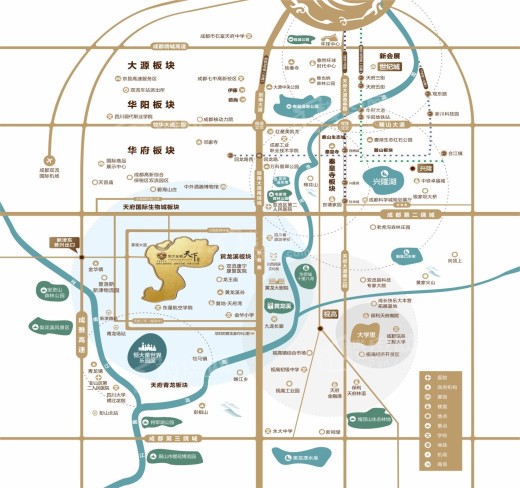 天府恒大金碧天下位置图